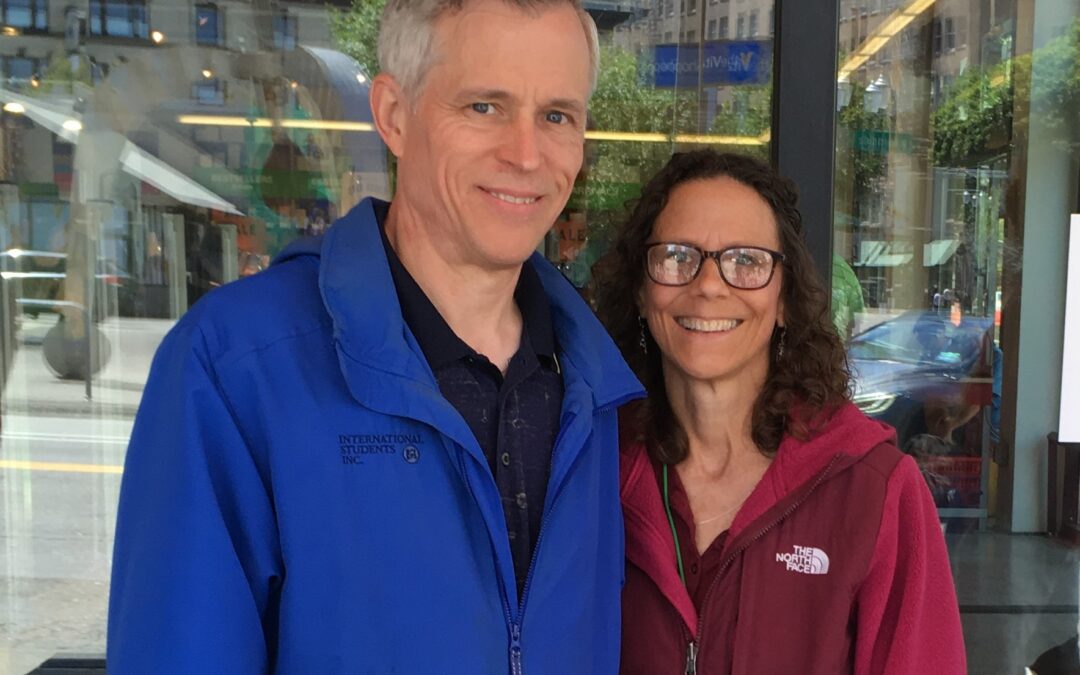 David and Beth Larson