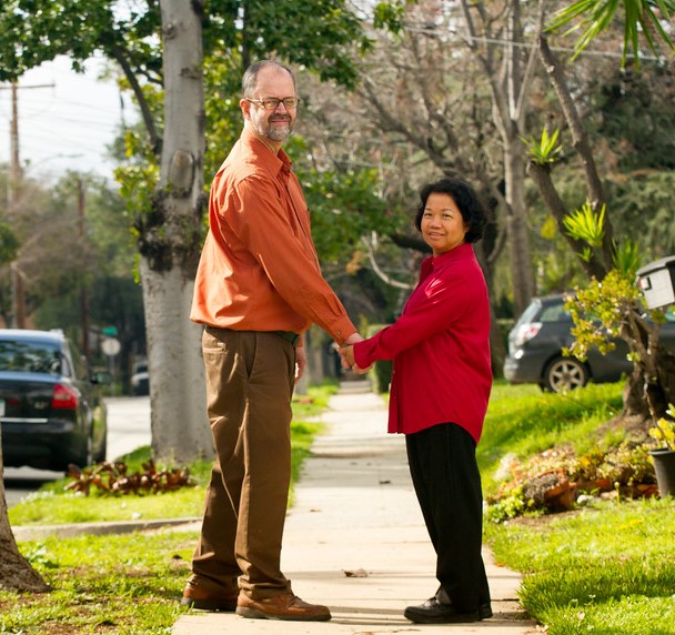 Tim and Elisa Skinner