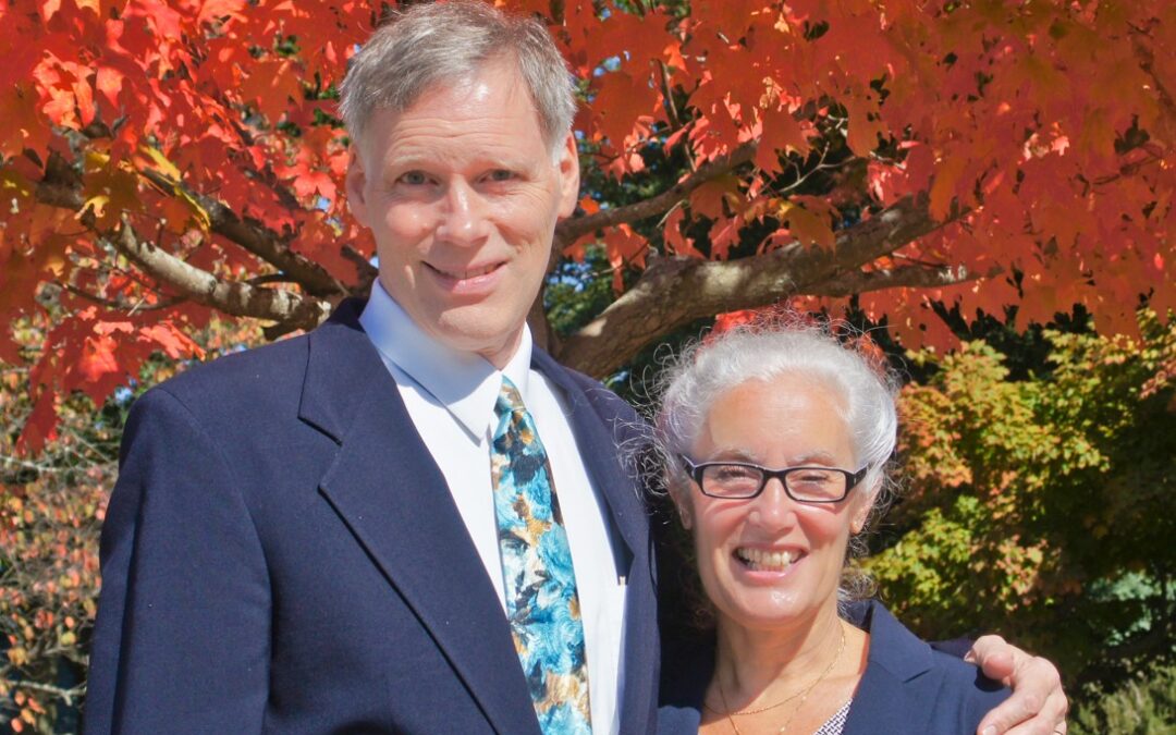 Steve and Natasha Hope