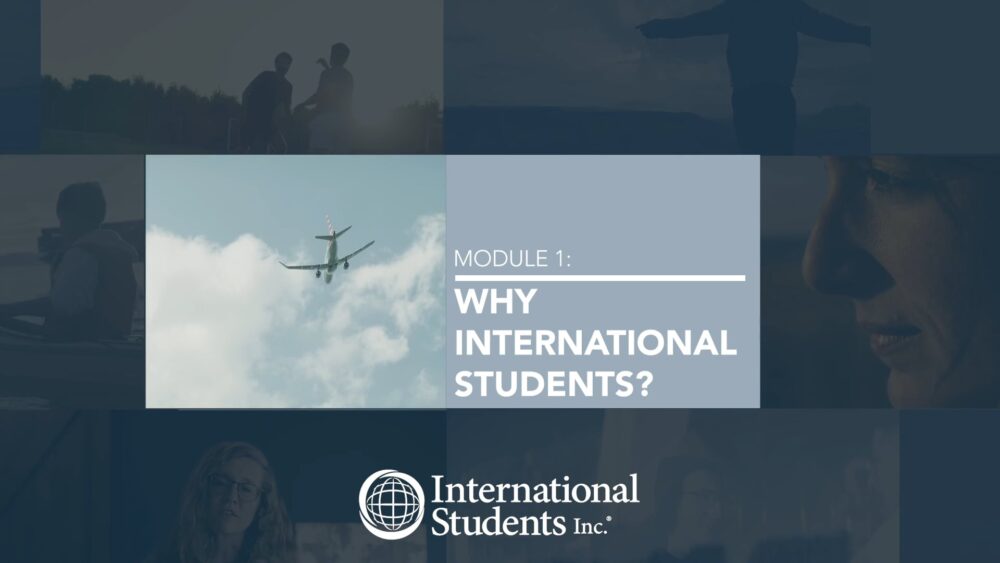 Module 1: Why International Students? Image