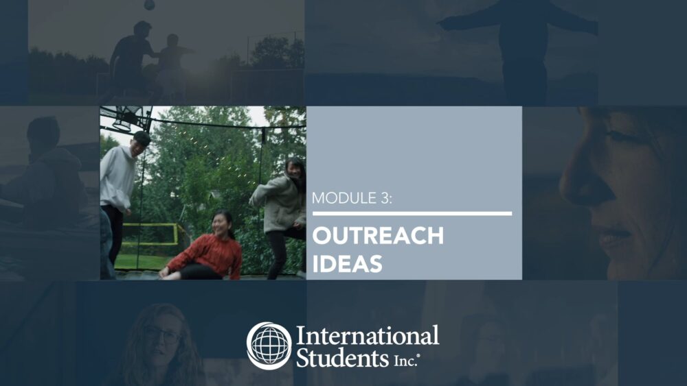 Module 3: Outreach Ideas Image