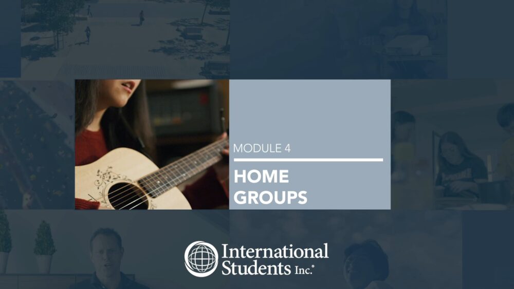 Module 4: Home Groups Image