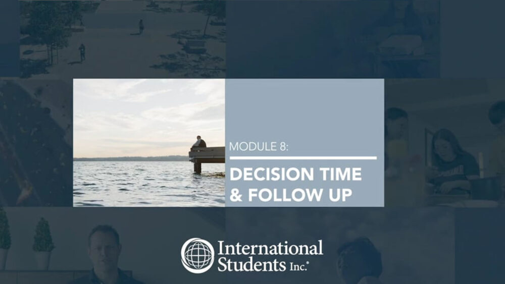 Module 8: Decision Time & Follow-Up Image