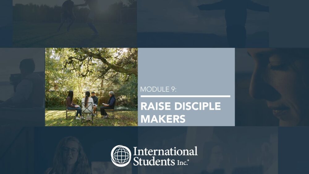 Module 9: Raise Disciple Makers Image